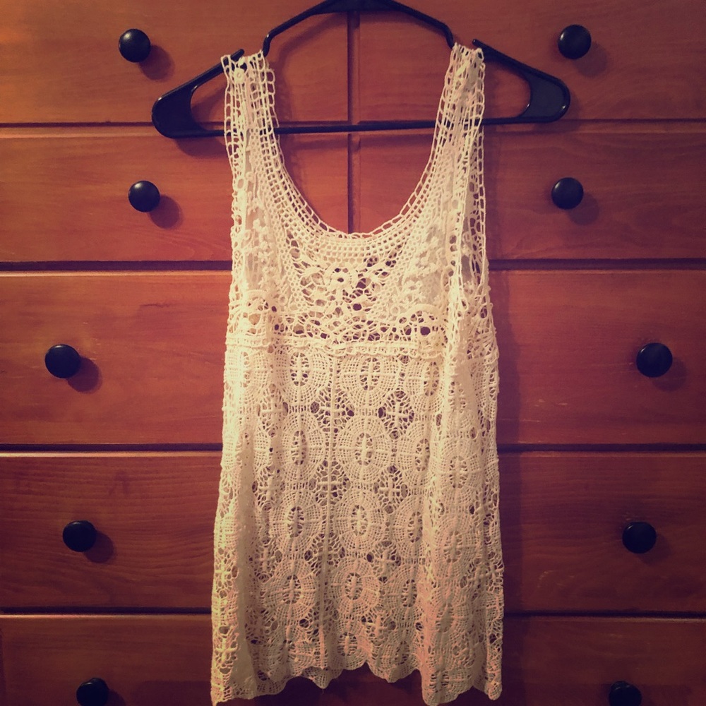 Woman’s dress tank top